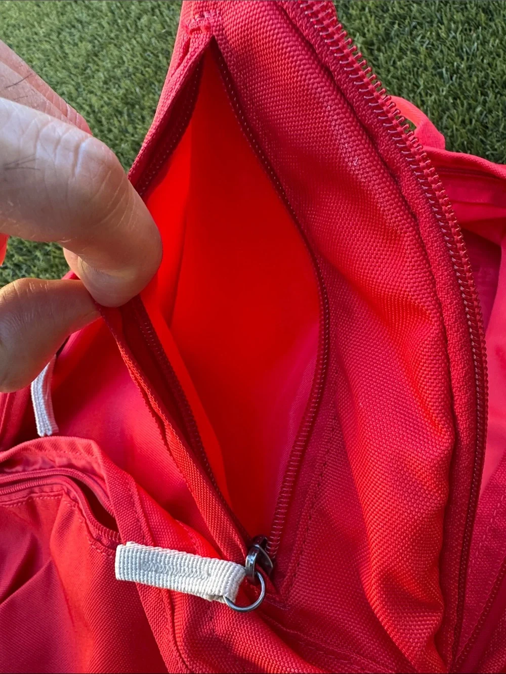 3 Backpacks for $40! Converse Kids/Teen Red Backpack with All Star Patch